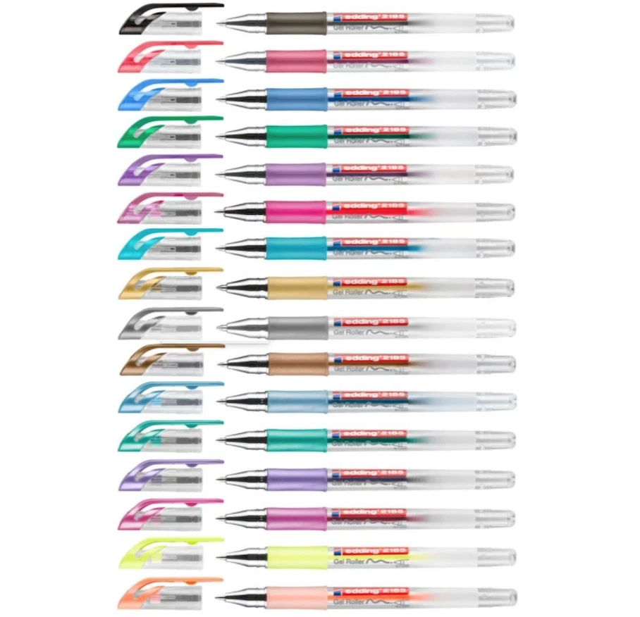 EDDING 2185 Gelschreiber Gelstift Gelroller Tintenroller 0,7mm