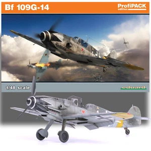 KIT PAQUETE PROFESIONAL EDUARD 82118 1/48 MESSERSCHMITT BF-109G-14 - Imagen 1 de 6