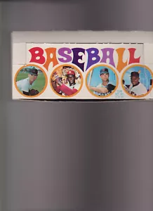 1969 TOPPS BASEBALL EMPTY BOX -- VARIATION - Bild 1 von 6
