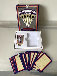 Paul Lamond Matchstick Puzzles 50 Brain Teasers Checked Complete - Picture 1 of 5