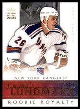 2002-03 Pacific Crown Royale Jamie Lundmark #16
