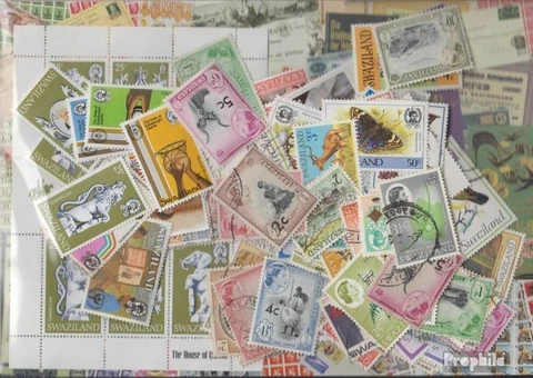 Swasiland Stamps 300 different stamps Cover