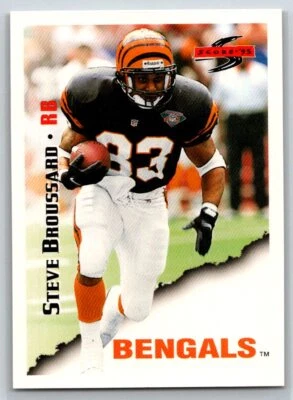 1995 Score #58 Steve Broussard - Image 1 of 2