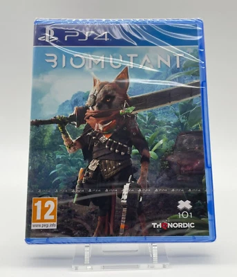 Biomutant - Sony Playstation 4 PS4 - Neuf - FR - Photo 1/2