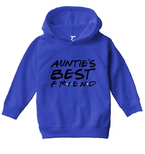 Sitcom Parody - Funny Cute Family TV Show Aunt Auntie Toddler/Youth Hoodie - Picture 1 of 10