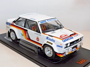 IXO FIAT 131 ABARTH 1979 RALLY HUNSRUCK WALTER ROHRL 1/18 SCALE 18RMC077 - Picture 1 of 8