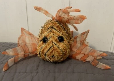 Retired GANZ Webkinz Lionfish HM355 Plush Fish Stuffed Animal No Code - Image 1 of 4