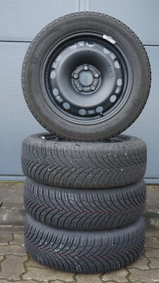 1 Satz Firestone Winterräder für Skoda Fabia III / Rapid, 185/60 R15 84T - Bild 1 von 4