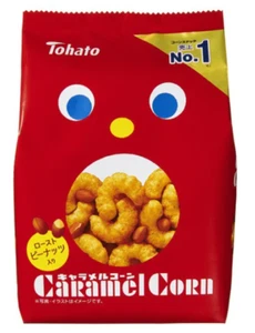 Caramel Corn snack 75g Tohato Japan - Picture 1 of 1