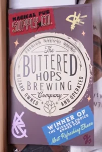 Accio/Magic Delivered Harry Potter Buttered Hopfen Brewing Company Print 5,5x8,5" - Bild 1 von 1