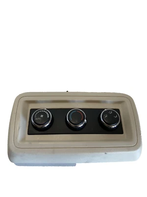 Dodge Journey Climate Control Unit Rear 55111812Ad Genuine 2.0 Crd 2010 - Image 1 of 4