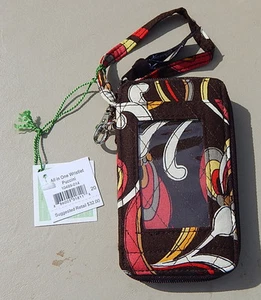 Vera Bradley All-in-One-Handgelenktasche in "Puccini" NICHT MEHR PRODUZIERT neu mit Etikett & Rarität! Wohnmobil 36€ - Bild 1 von 2