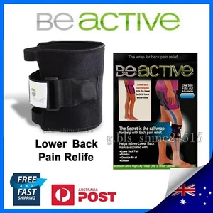 NEW Beactive Brace Support Leg Back Pain Relief Pad Nerve Sciatic Knee Hip Pain - Picture 1 of 8