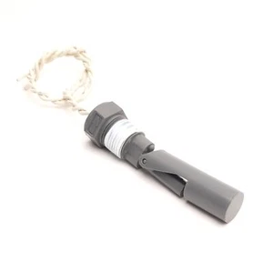 Erecta 15-650S-PP Float Switch NO/NC, 300VAC/350VDC Max, 1/2" NPT, Polypropylene - Picture 1 of 5