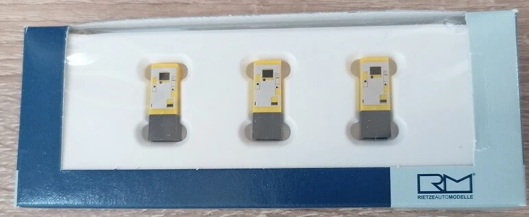 Rietze 70287 - 1/87 Parcometro (3 Pezzi) - Nuovo - Immagine 1 di 1