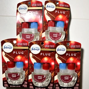 Lote de 5 ambientadores Febreze Plug In aroma sidra de manzana - Imagen 1 de 1