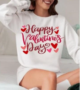 Valentines Day Sweatshirts Women New Several Designs - Picture 1 of 10