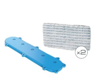ROWENTA KIT 2 Salviettine in microfibra per Aqua Head ZR009501 Aqua X-Force - Imagen 1 de 2
