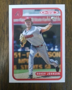 RANDY JOHNSON 2020 Topps Total WAVE 6 RETIRED LEGEND INSERT 011/100 Diamondbacks - Picture 1 of 2