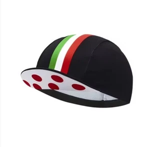 Pro Cycling Cap - Black/Polka RRP £18.99 - Picture 1 of 1