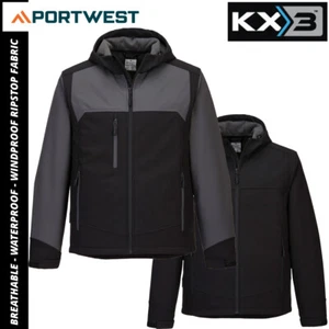 Portwest KX3 Work Jacket - Premium Waterproof Breathable Ripstop Fabric - Picture 1 of 8
