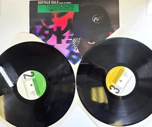 Malcolm McLaren Buffalo Gals Back To Skool LP Compilation 1998 on Virgin - Picture 1 of 13