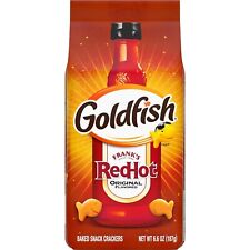 6 X Bags of Goldfish Frank's Red Hot Sauce Crackers 180g Each -Limited Edition -