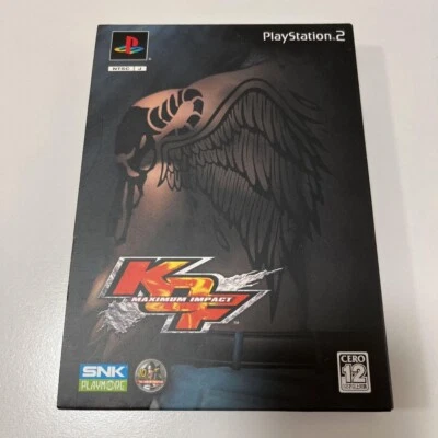 The King of Fighters Maximum Impact Sony PlayStation 2 PS2 Japan Tested - Image 1 of 4
