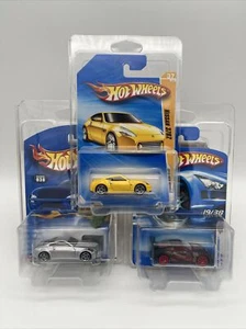 Hot Wheels Nissan Z *lote de 3* 3 primeras ediciones 2002, 2006 y 2010 JDM 1/64 - Imagen 1 de 13