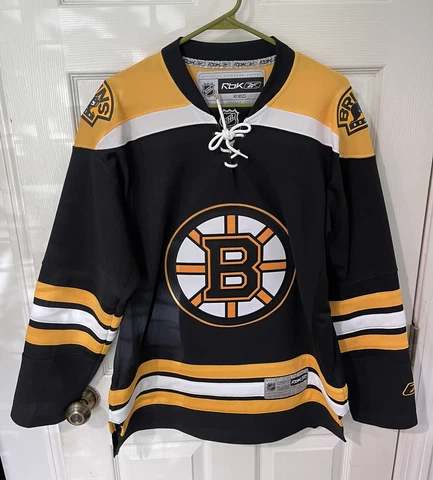 Reebok CCM Men’s NHL Jersey Boston Bruins Size Small - Black Cover