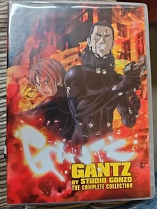 Gantz The Complete Collection  By Studio Gonzo 7 Disc Set Dvd Region 4 - Picture 1 of 4