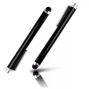 Touch Pen for XIAOMI 13T / 13T Pro Display Input Stylus with Rubber Tip Black - Picture 1 of 6