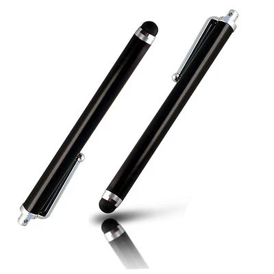 Touch Pen for Nokia 3.4 Display Input Stylus with Rubber Tip Black - Image 1 of 4
