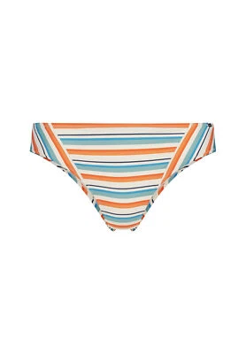 Skiny Bademode Damen Cheeky Panty Micro Stripes bunt 36 40 42 NEU - Bild 1 von 4