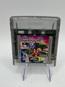 Nintendo Gameboy Color Walt Disney World Quest Magical Racing Tour GBC Game Cart - Picture 1 of 2