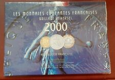 FRANCE ; Coffret Monnaie de Paris FDC, BU, BE (VIDE sans les pièces) au choix