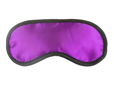 Wild Essentials Snooz Silky Soft Eye Mask - Purple - Image 1 of 3