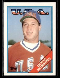 1988 Topps Traded Doug Robbins #95T    Rookie