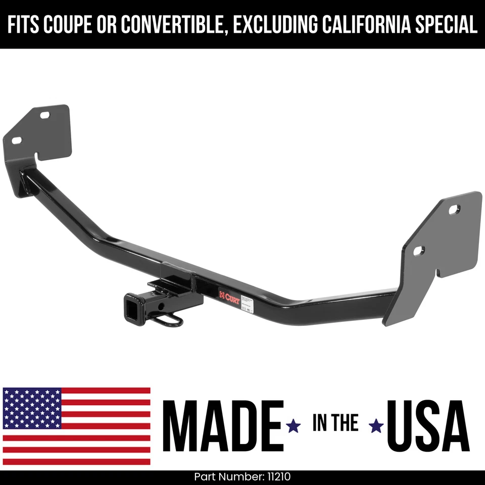 Enganche de remolque para Ford Mustang 11-14 cupé y conv sin Cali Special Curt 2 k 1,25" Foto 1 de 1