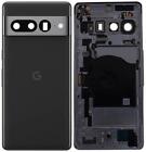 Genuine Google Pixel 7 Pro Case Battery Cover Back Cover Black Accept