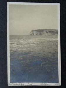 Isle of Wight FRESHWATER BAY c1927 RP Postcard - Picture 1 of 2