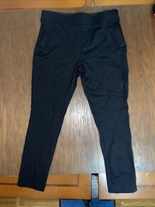 Worthington Size L Black Pull On Skinny Stretch Elastic Waist Pants - Picture 1 of 6