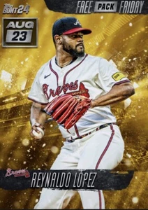 [DIGITAL] Topps Bunt - Reynaldo Lopez - Free Pack Friday 24 S3 Aug 23 Gold - Picture 1 of 1