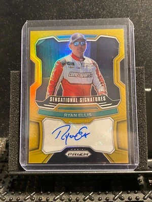 Ryan Ellis  2022 Prizm  Sensational Signatures / Auto Gold 1/10 - Image 1 of 2