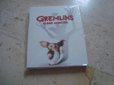 GREMLINS *rare* OOP 30th Anniversary 2 Disc LIMITED Blu-ray DIGIPAK slipcover - Image 1 of 4