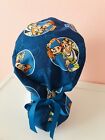 women surgical cap ponytail style ( TOY STORY ); one size