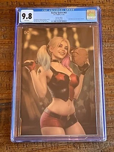 HARLEY QUINN #43 CGC 9.8 WILL JACK NYCC 2024 EXCL FOIL VARIANT VERY RARE - Picture 1 of 2
