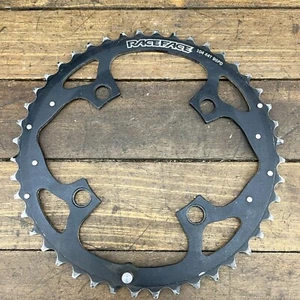 Race Face Chainring 44t 9s 44 Tooth 110 BCD ATB Cruiser 9 Speed Black Vintage 9s - Picture 1 of 11