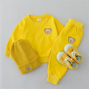 Bear Spring/Autumn Duo Set (3m - 6y) - Picture 1 of 7