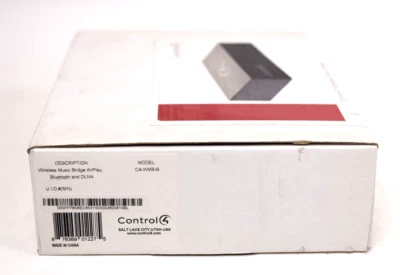 New Control4 C4-WMB-B Wireless Music Bridge p193 - Image 1 of 3